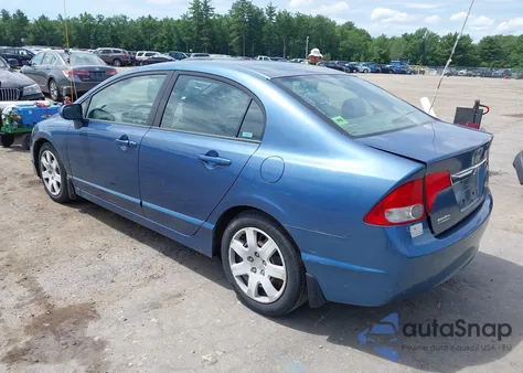2009 Honda Civic Lx z USA, uszkodzony, nr VIN 2HGFA16539H358820